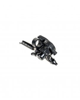 Q-Parts - Right Gear Shifter & Brake Lever (Black)